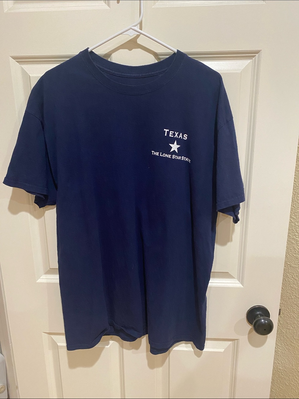 Texas Graphic Short Sleeve Tee - Navy Blue